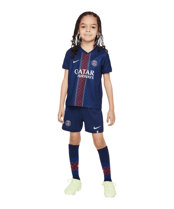 dětský dres nike paris saint-germain domácí set 20252026 modrý f411