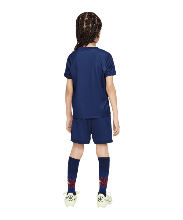 dětský dres nike paris saint-germain domácí set 20252026 modrý f411