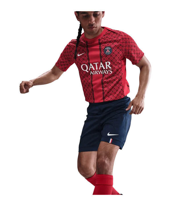 nike paris saint-germain Šortky home 20252026 modré f410