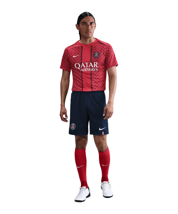 nike paris saint-germain Šortky home 20252026 modré f410