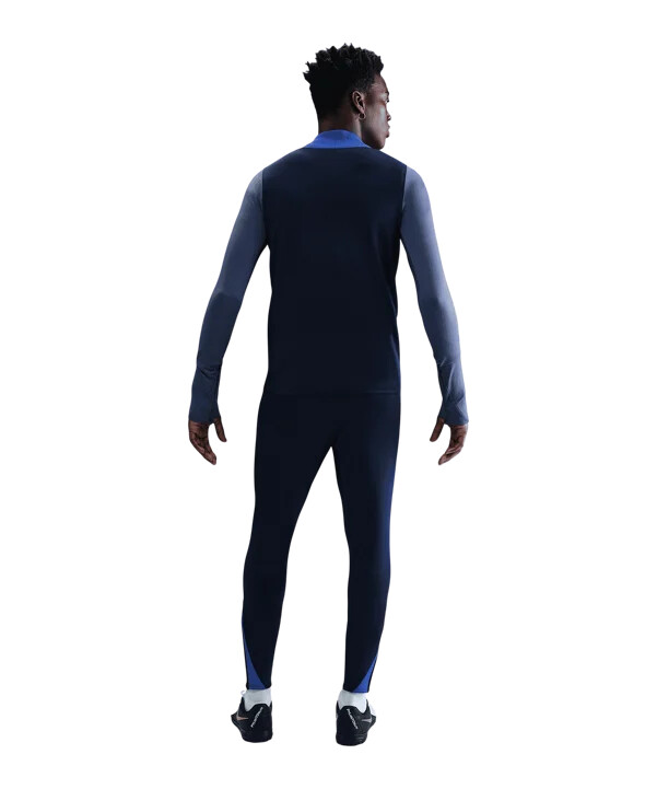 mikina nike paris saint-germain strike modrá f411