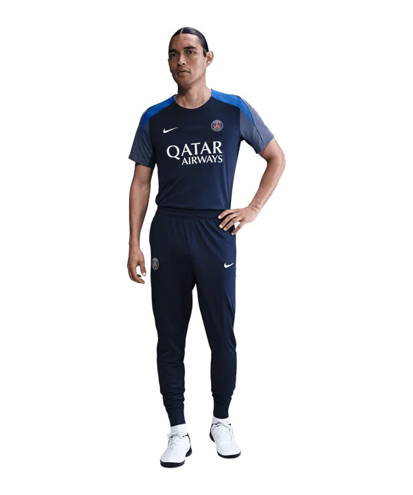 tréninkové tričko nike paris saint-germain strike modré f411