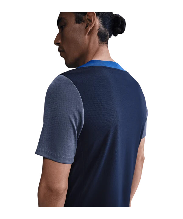 tréninkové tričko nike paris saint-germain strike modré f411