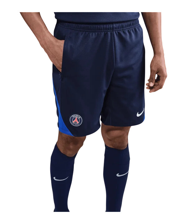 pánské kraťasy nike paris saint-germain strike modré f410