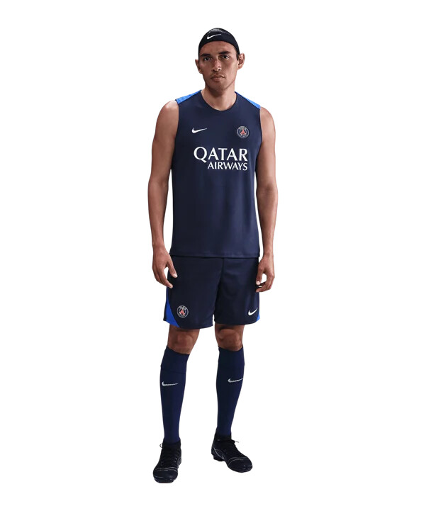 pánské kraťasy nike paris saint-germain strike modré f410