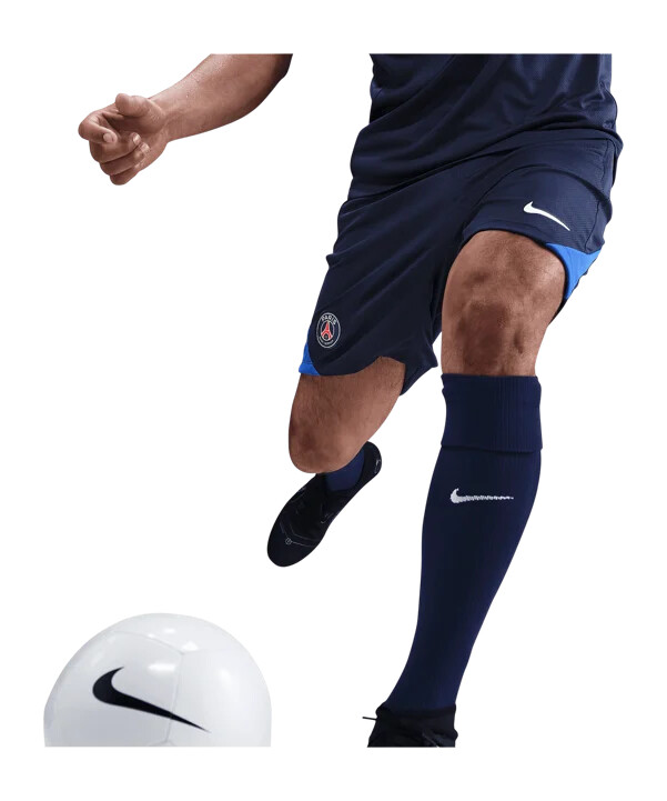 pánské kraťasy nike paris saint-germain strike modré f410