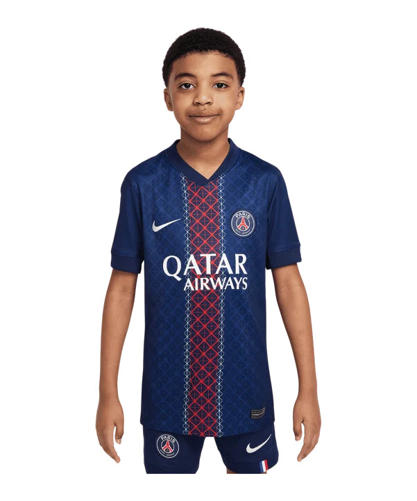 dětský domácí dres nike paris saint-germain 20252026 modrý f411
