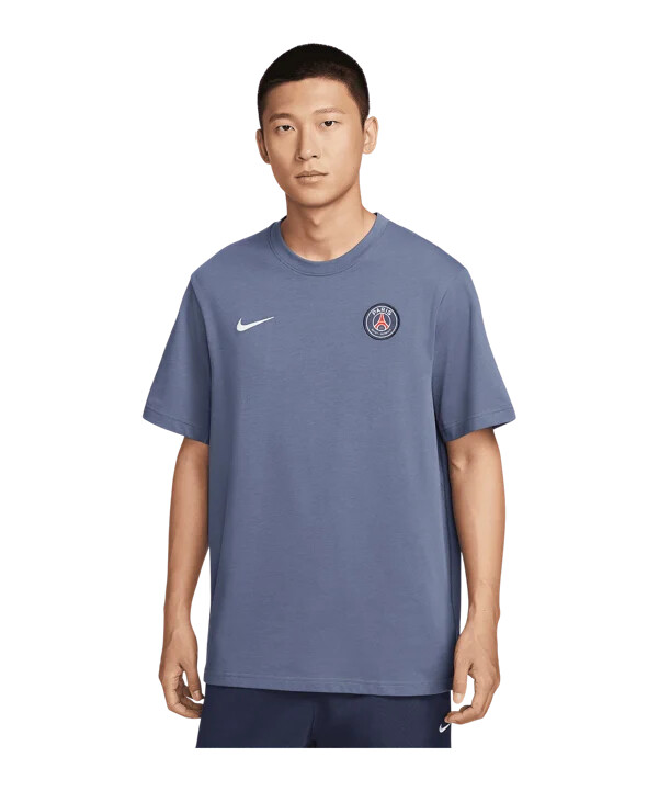 tričko nike paris saint-germain imary modré f491