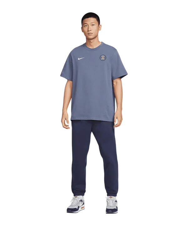 tričko nike paris saint-germain imary modré f491