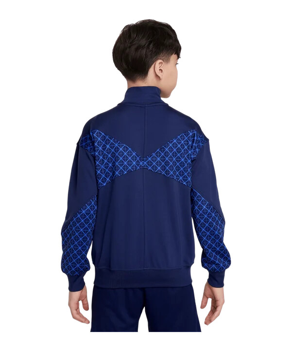 dětská bunda nike paris saint-germain anthem home 20252026 blue f410