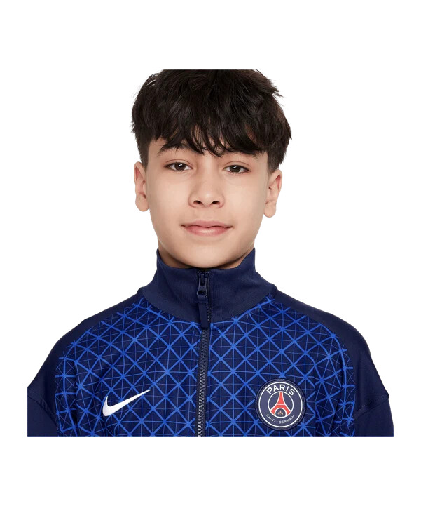 dětská bunda nike paris saint-germain anthem home 20252026 blue f410