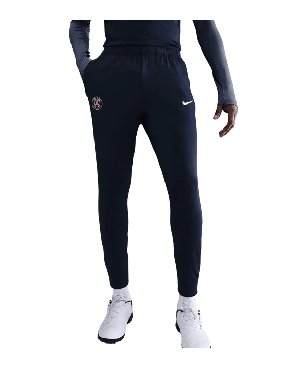 tréninkové kalhoty nike paris saint-germain strike modré f410