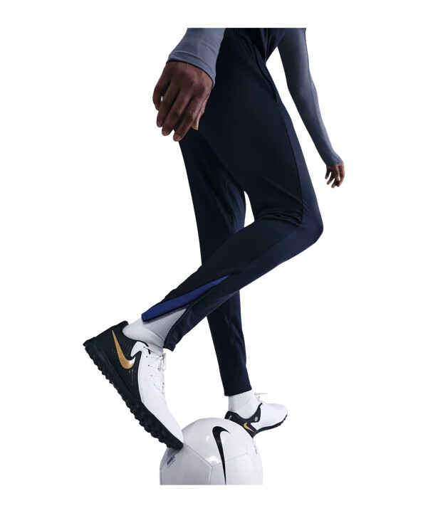tréninkové kalhoty nike paris saint-germain strike modré f410