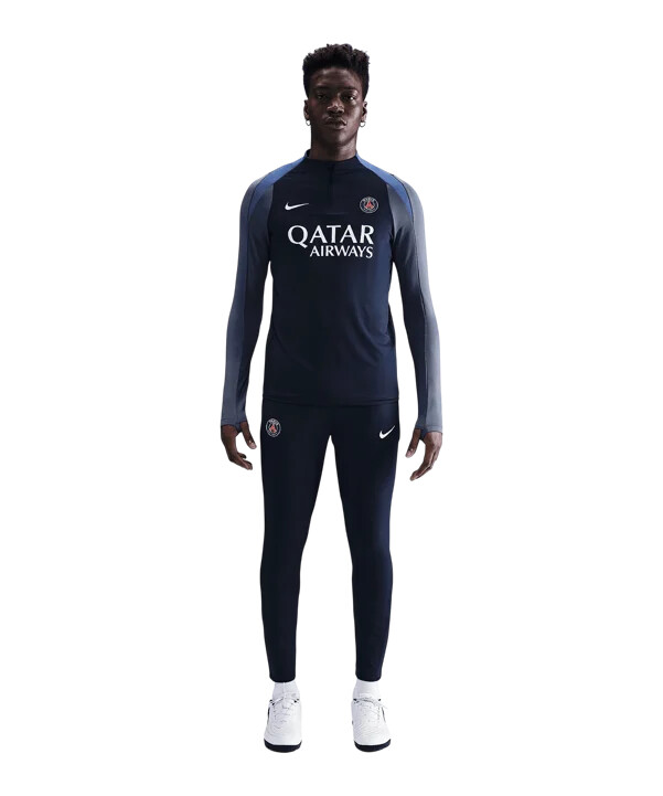 tréninkové kalhoty nike paris saint-germain strike modré f410
