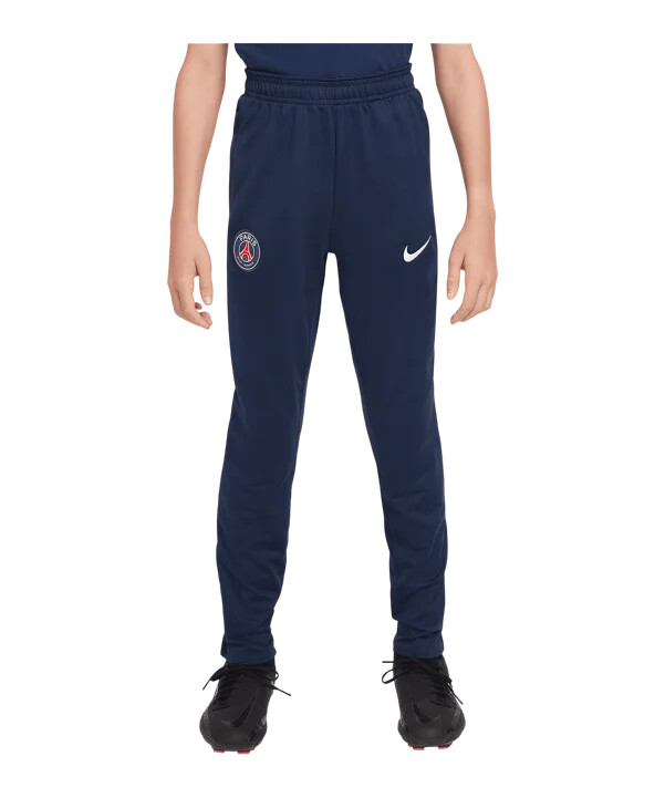 dětské tréninkové kalhoty nike paris saint-germain f410 modré