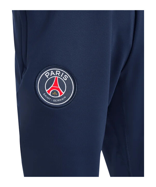 dětské tréninkové kalhoty nike paris saint-germain f410 modré