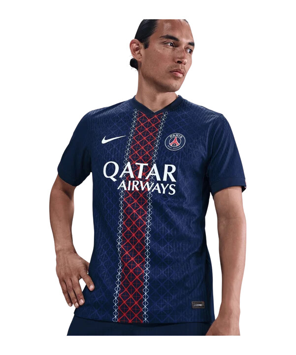 domácí dres nike paris saint-germain authentic 20252026 modrý f411