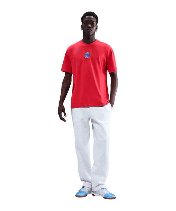tričko nike paris saint-germain t90 remix červené f679