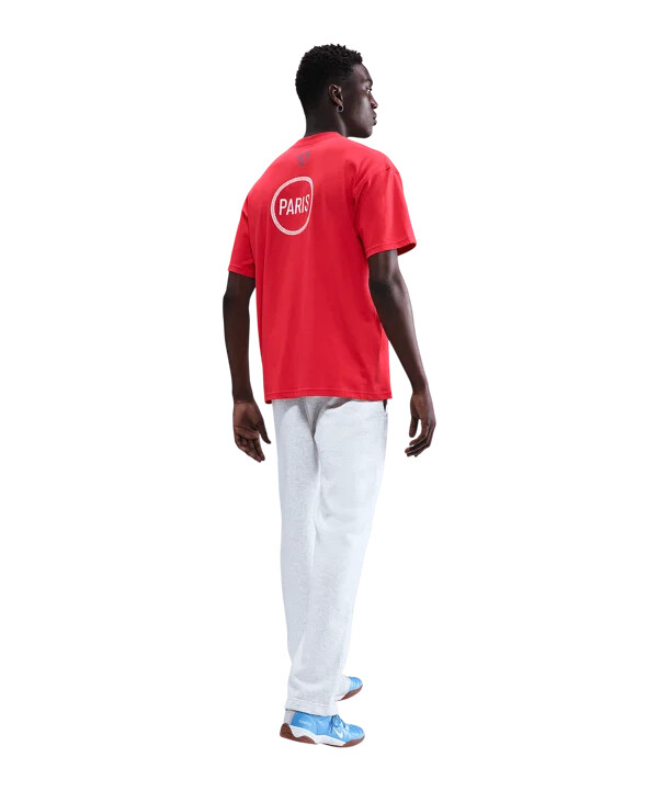 tričko nike paris saint-germain t90 remix červené f679