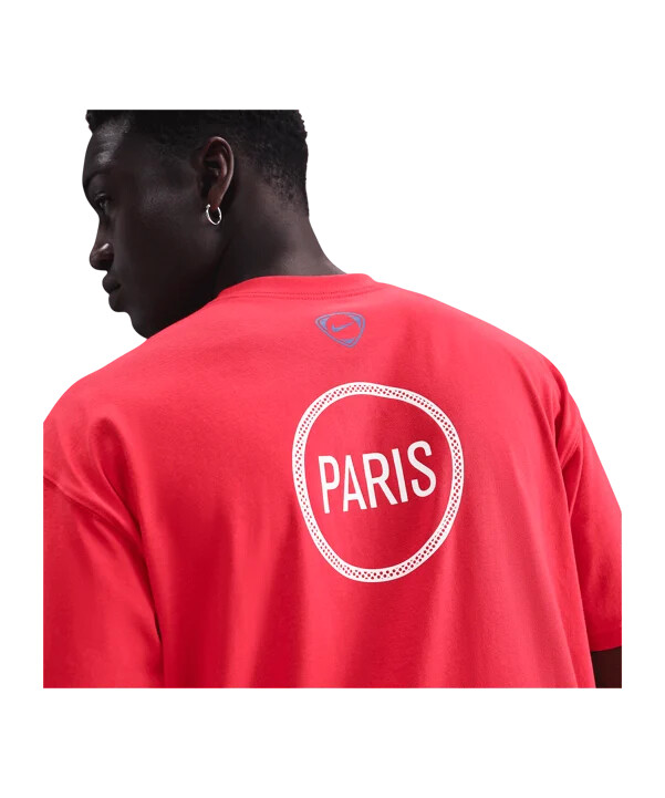 tričko nike paris saint-germain t90 remix červené f679