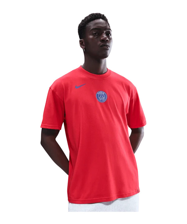 tričko nike paris saint-germain t90 remix červené f679