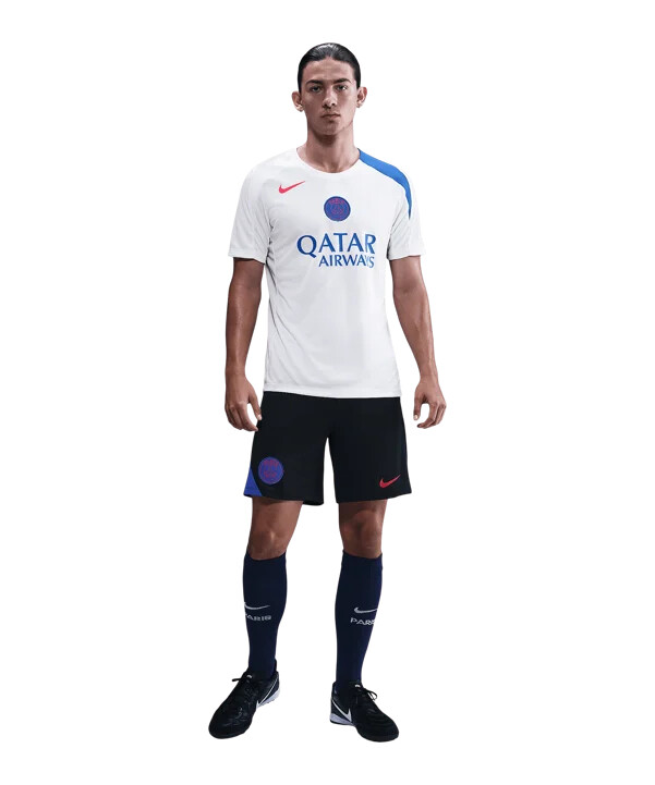 tréninkový dres nike paris saint-germain strike bílý f101