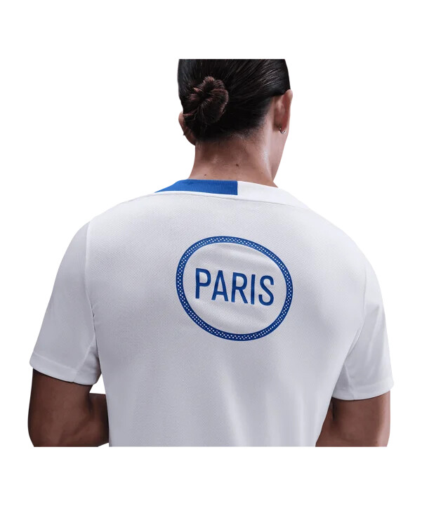 tréninkový dres nike paris saint-germain strike bílý f101