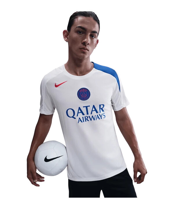tréninkový dres nike paris saint-germain strike bílý f101