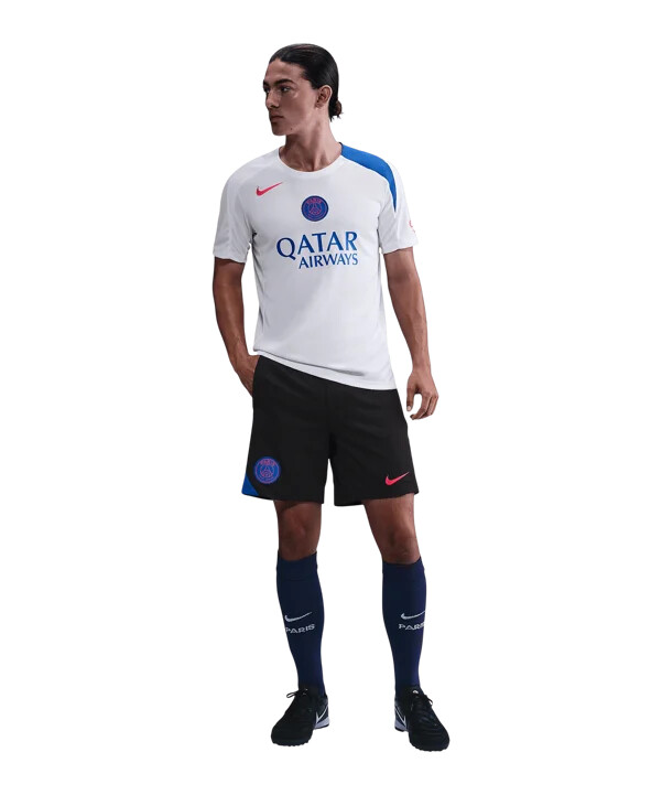 pánské kraťasy nike paris saint-germain strike černé f010
