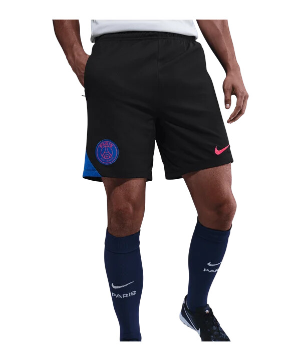 pánské kraťasy nike paris saint-germain strike černé f010