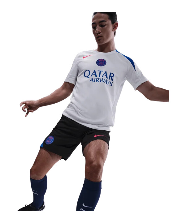 pánské kraťasy nike paris saint-germain strike černé f010