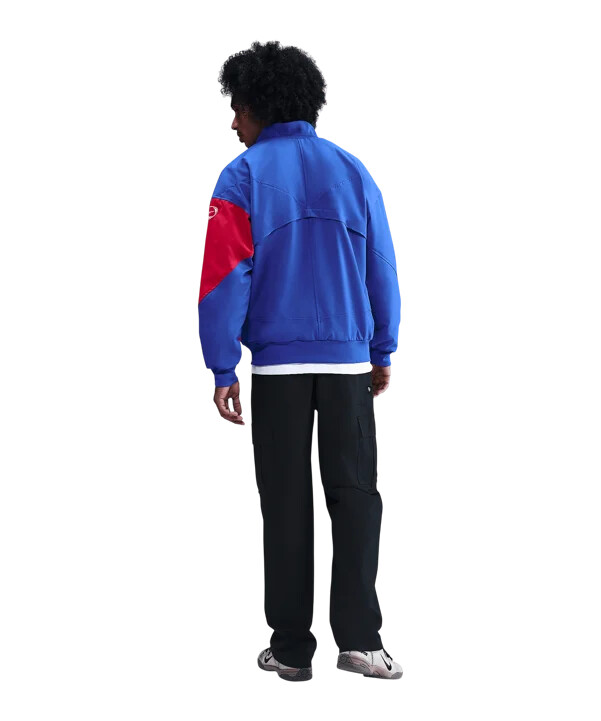 prezentační bunda nike paris saint-germain modrá f405
