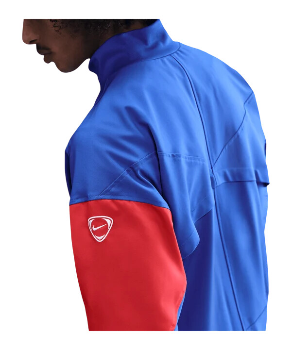 prezentační bunda nike paris saint-germain modrá f405