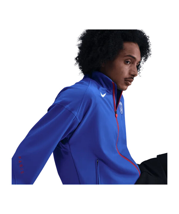 prezentační bunda nike paris saint-germain modrá f405