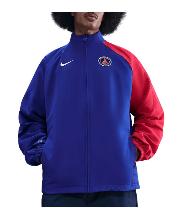 bunda nike paris saint-germain tack modrá f417