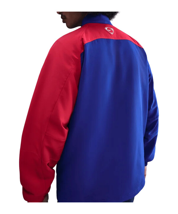 bunda nike paris saint-germain tack modrá f417