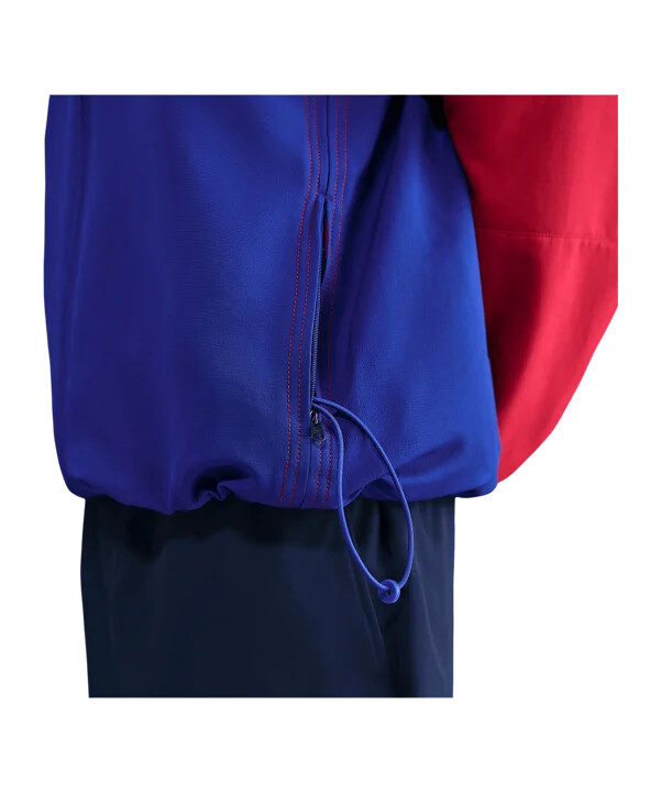 bunda nike paris saint-germain tack modrá f417