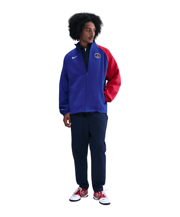 bunda nike paris saint-germain tack modrá f417