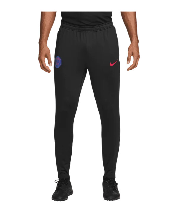 tréninkové kalhoty nike paris saint-germain strike černé f010