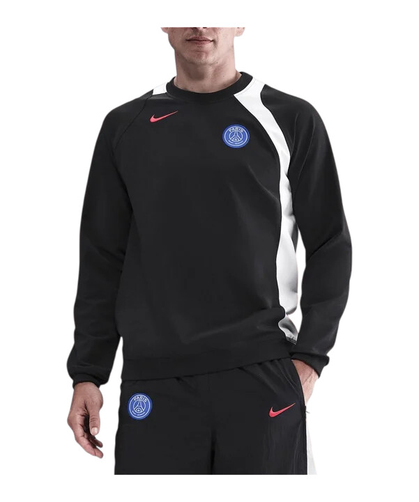 mikina nike paris saint-germain t90 černá f010