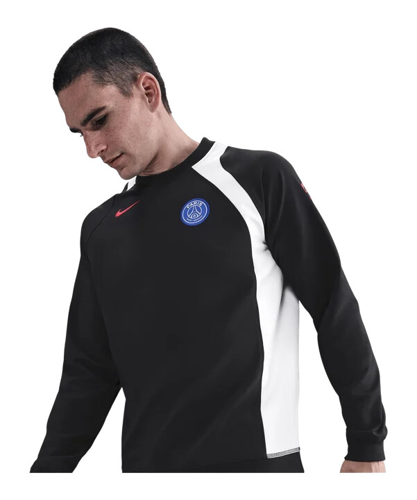 mikina nike paris saint-germain t90 černá f010