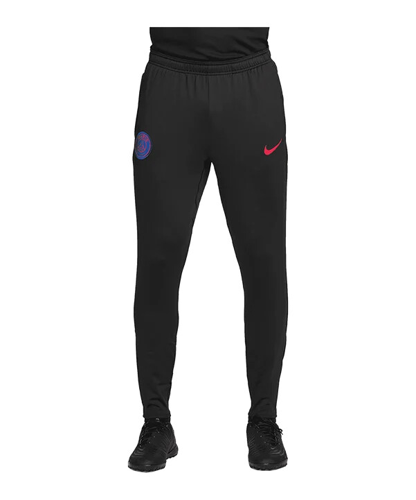 dětské tréninkové kalhoty nike paris saint-germain černé f010
