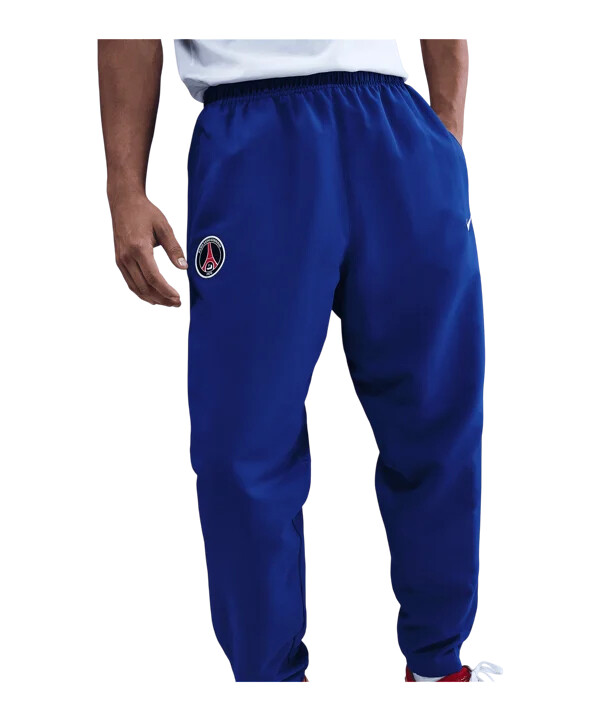 teplákové kalhoty nike paris saint-germain reissue modré f417