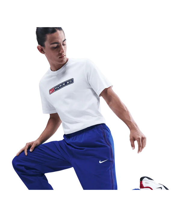 teplákové kalhoty nike paris saint-germain reissue modré f417