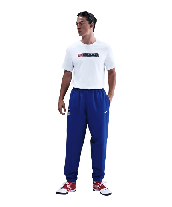 teplákové kalhoty nike paris saint-germain reissue modré f417