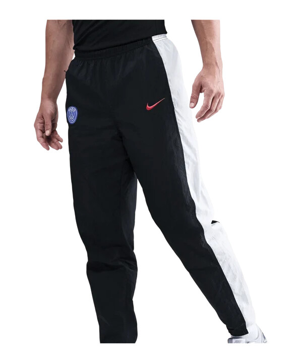 tréninkové kalhoty nike paris saint-germain t90 černé f010