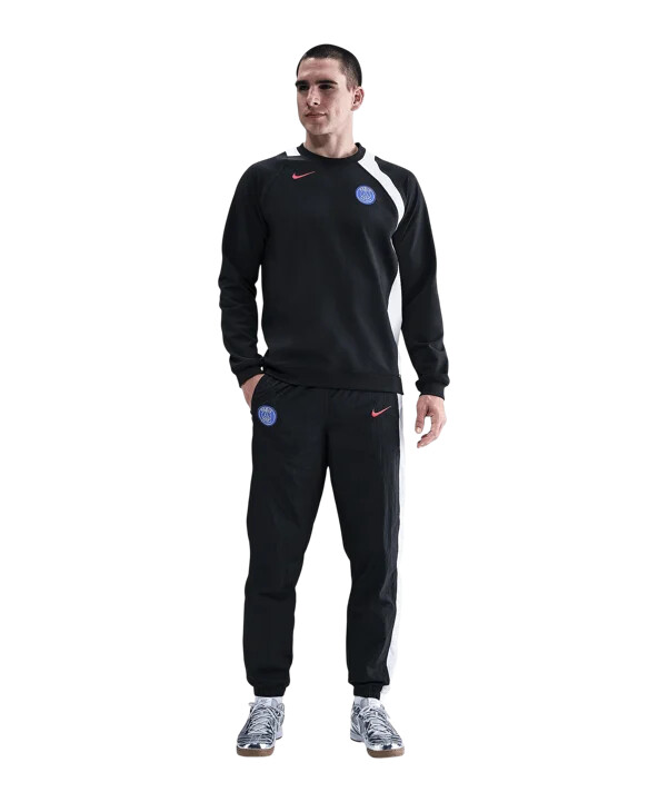 tréninkové kalhoty nike paris saint-germain t90 černé f010