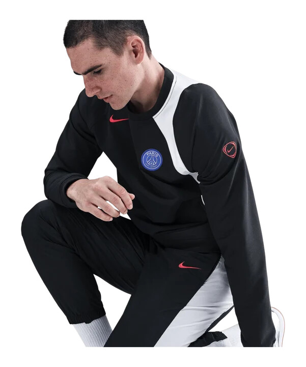 tréninkové kalhoty nike paris saint-germain t90 černé f010