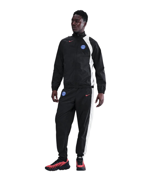 tepláková bunda nike paris saint-germain t90 černá f010