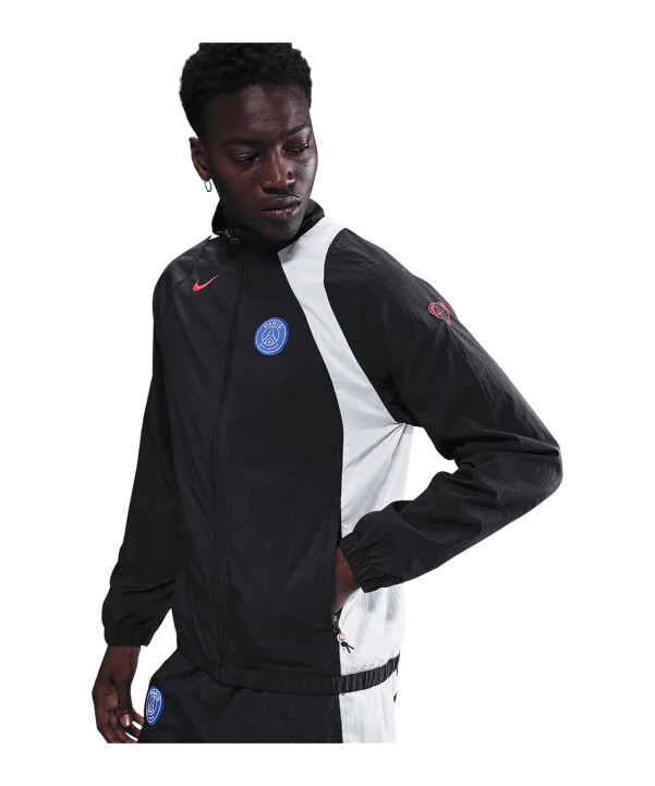tepláková bunda nike paris saint-germain t90 černá f010